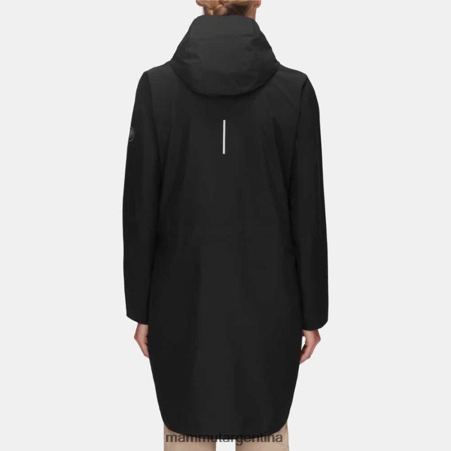 parka con capucha seon pac hs mujer 2B8PD264 Mammut negro ropa