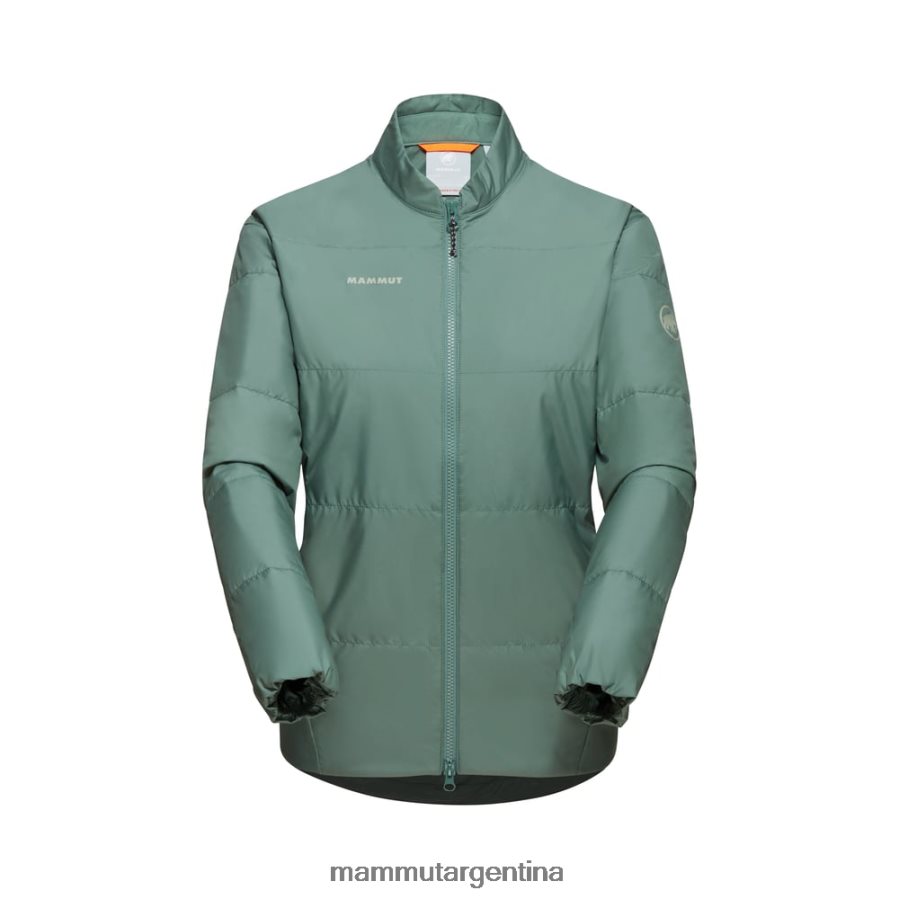 seon luz en la chaqueta mujer 2B8PD2774 Mammut jade oscuro ropa