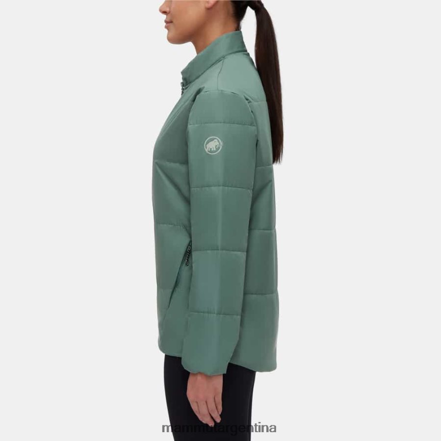 seon luz en la chaqueta mujer 2B8PD2774 Mammut jade oscuro ropa