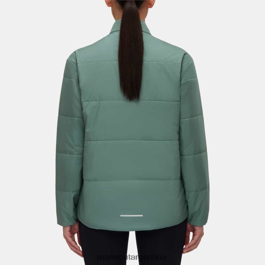 seon luz en la chaqueta mujer 2B8PD2774 Mammut jade oscuro ropa