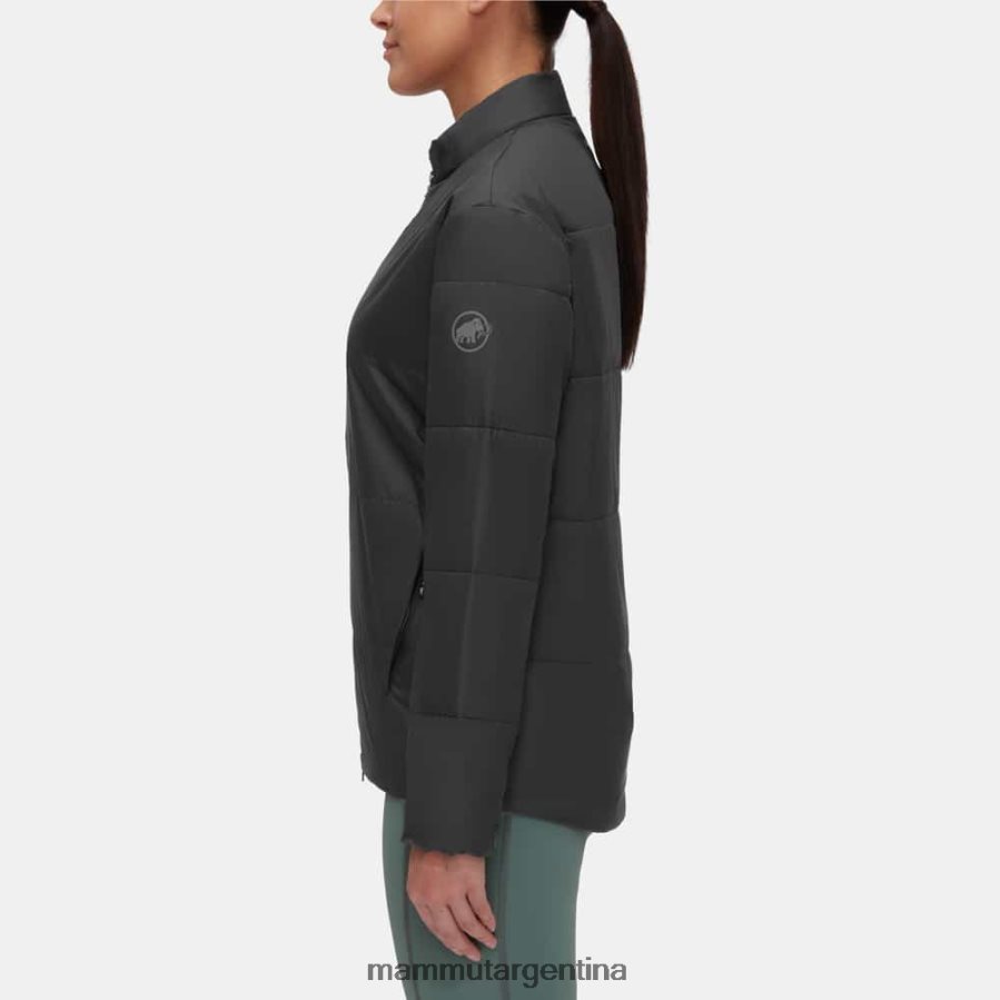 seon luz en la chaqueta mujer 2B8PD287 Mammut negro ropa