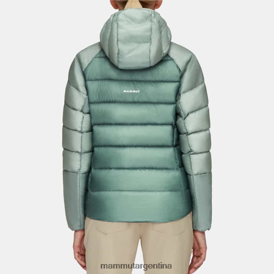 taiss en chaqueta con capucha mujer 2B8PD232 Mammut jade oscuro-jade ropa
