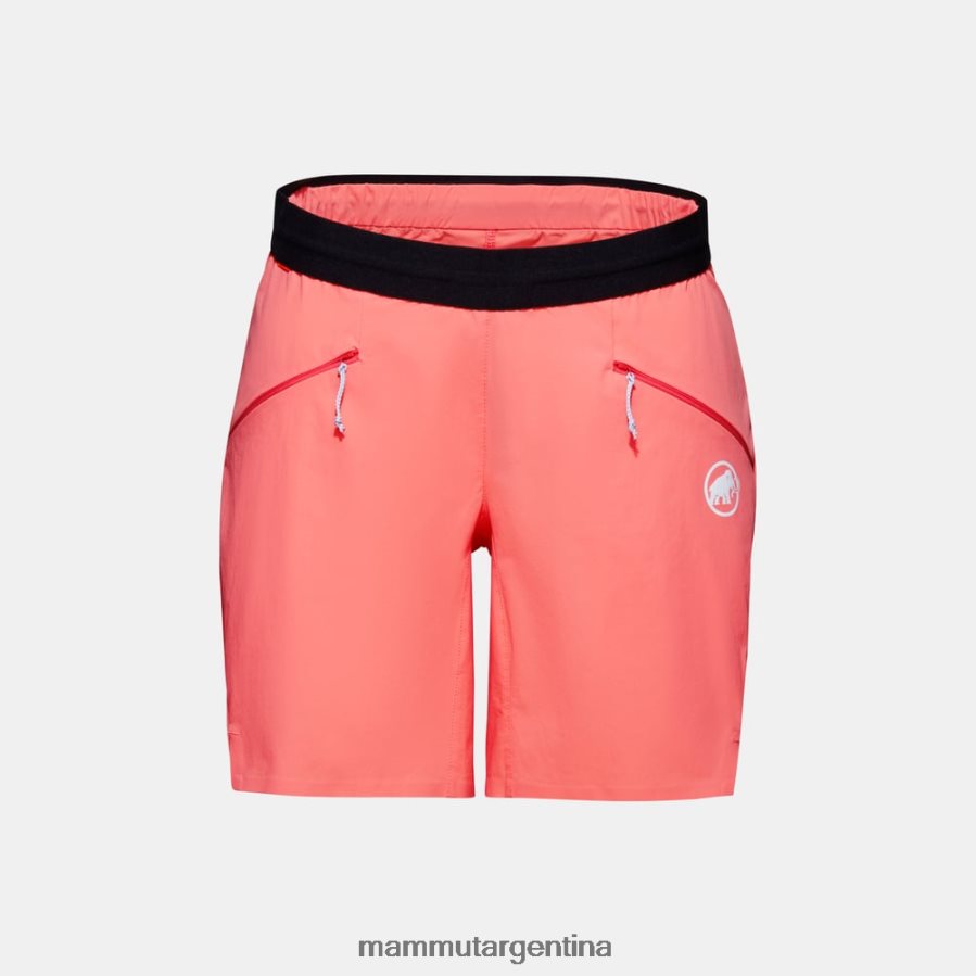 aenergy luz tan pantalones cortos mujer 2B8PD2941 Mammut salmón ropa