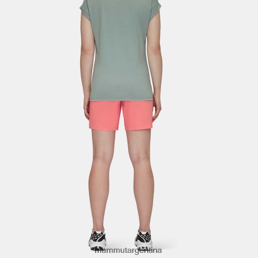aenergy luz tan pantalones cortos mujer 2B8PD2941 Mammut salmón ropa