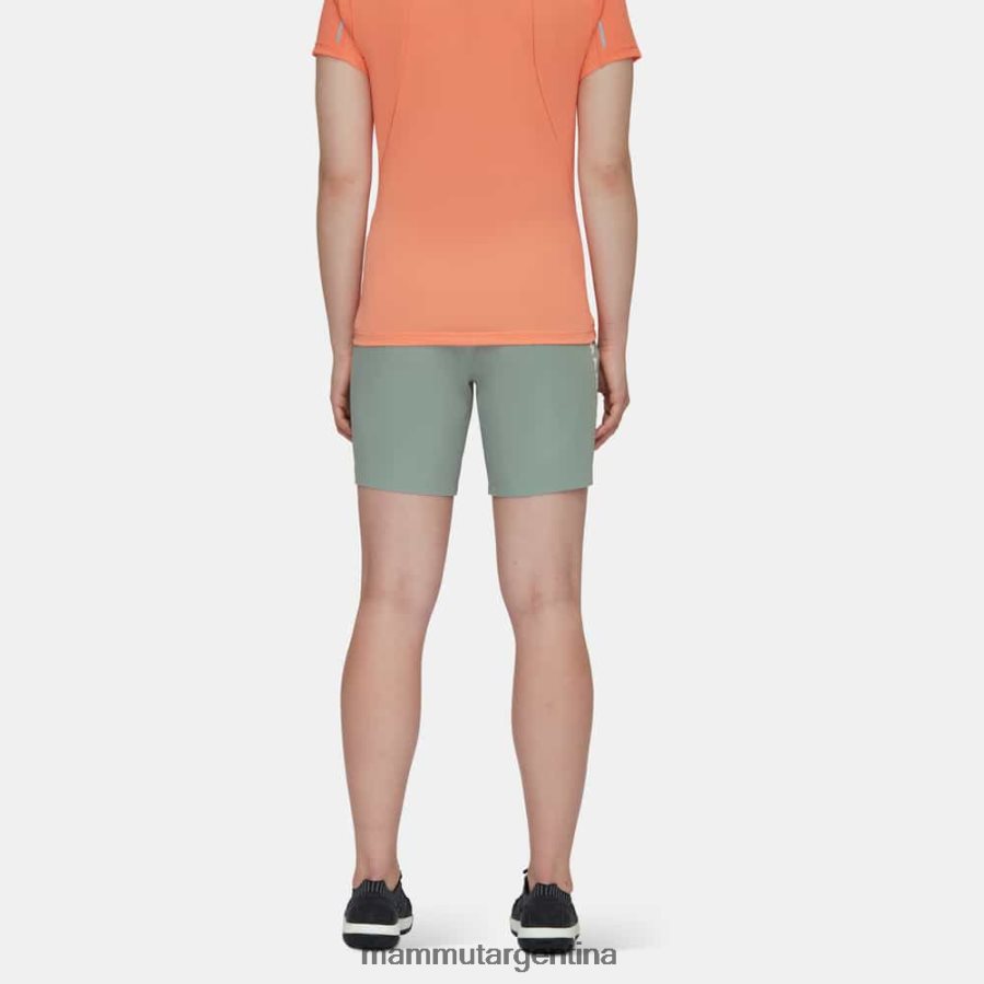 aenergy luz tan pantalones cortos mujer 2B8PD2942 Mammut jade ropa