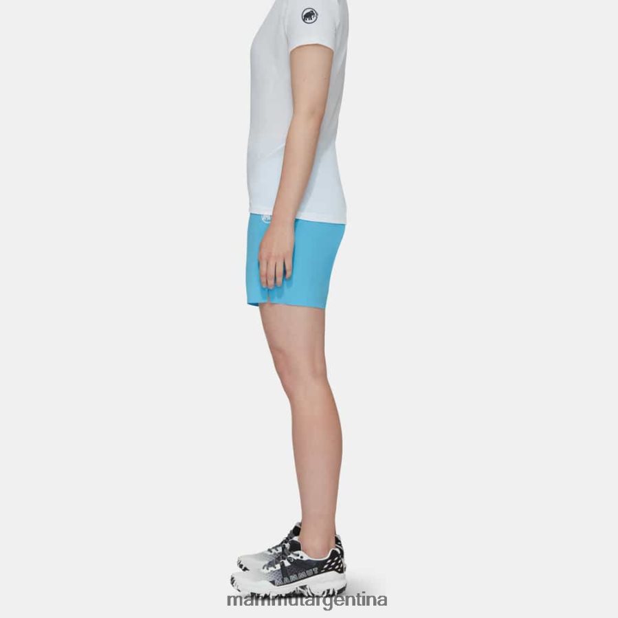 aenergy luz tan pantalones cortos mujer 2B8PD2944 Mammut azul fresco ropa
