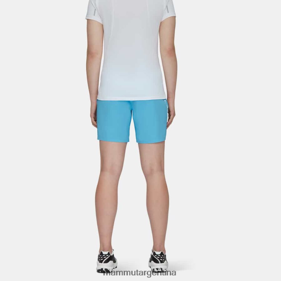 aenergy luz tan pantalones cortos mujer 2B8PD2944 Mammut azul fresco ropa