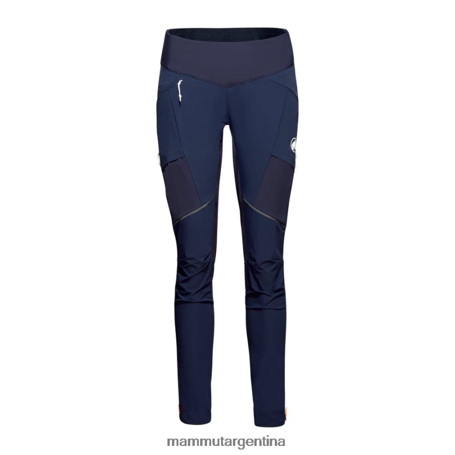 eiger speed so pantalones híbridos mujer 2B8PD2120 Mammut noche ropa