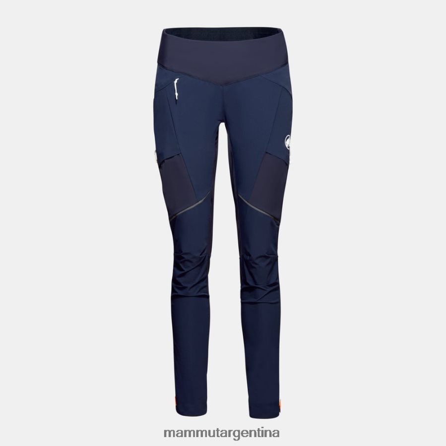 eiger speed so pantalones híbridos mujer 2B8PD2120 Mammut noche ropa