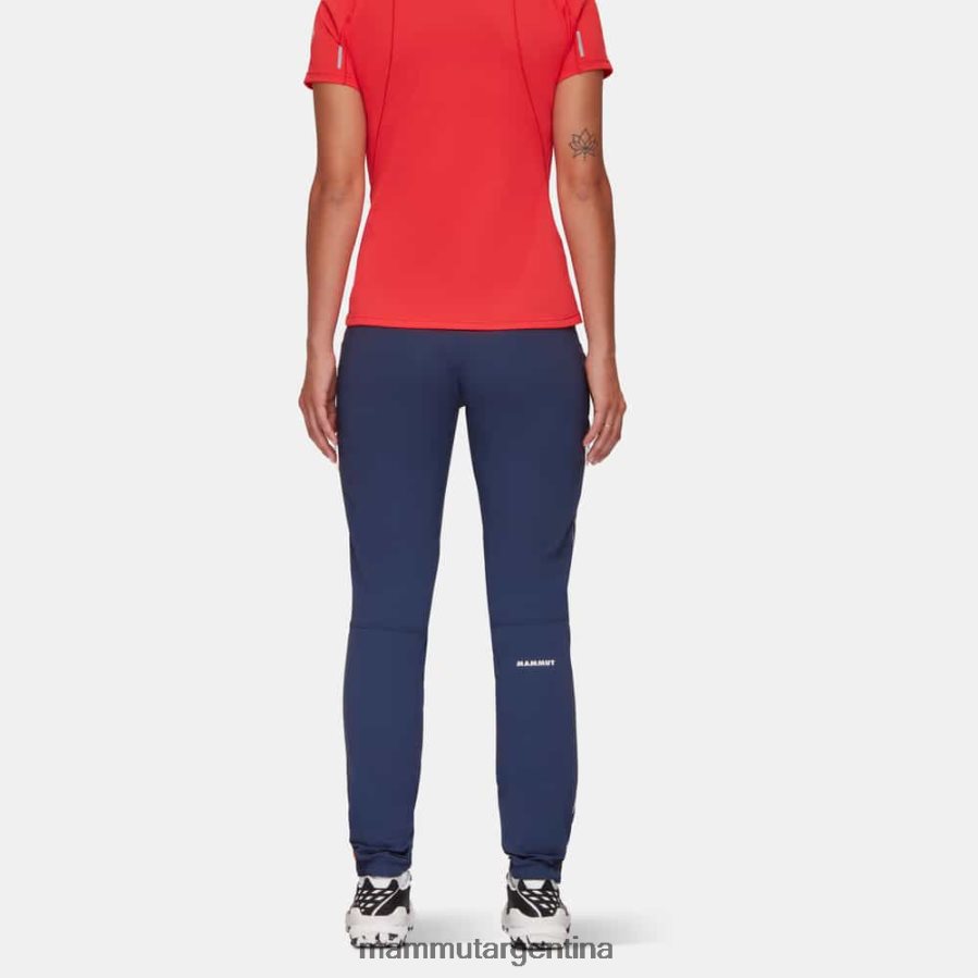 eiger speed so pantalones híbridos mujer 2B8PD2120 Mammut noche ropa