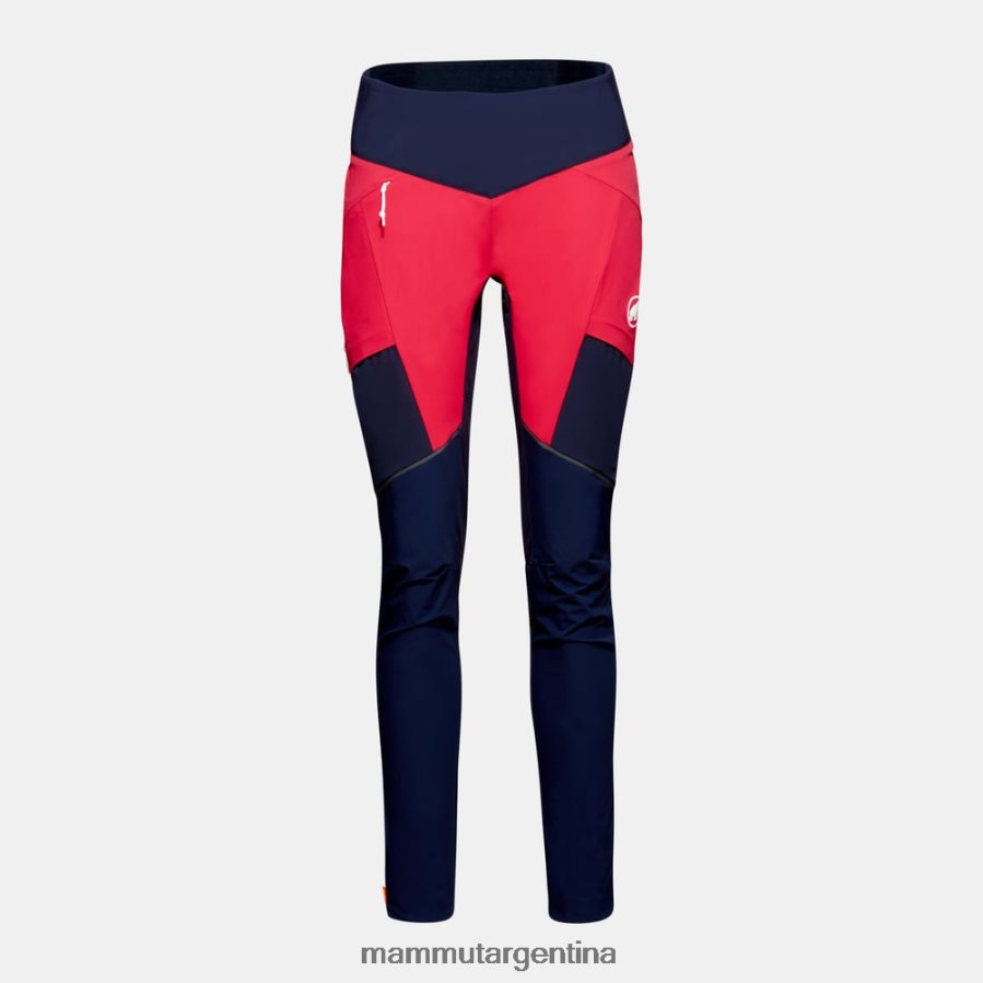 eiger speed so pantalones híbridos mujer 2B8PD2827 Mammut noche-azalea ropa