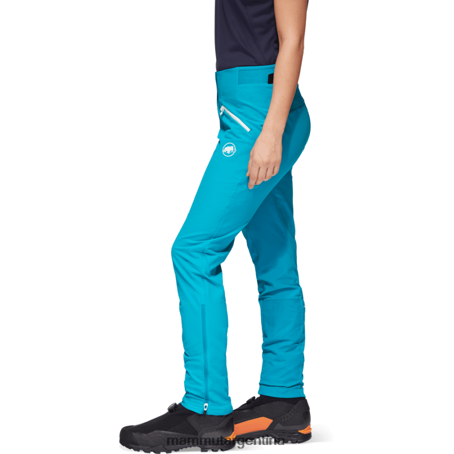 eisfeld avanzó así que pantalones mujer 2B8PD21072 Mammut cielo ropa