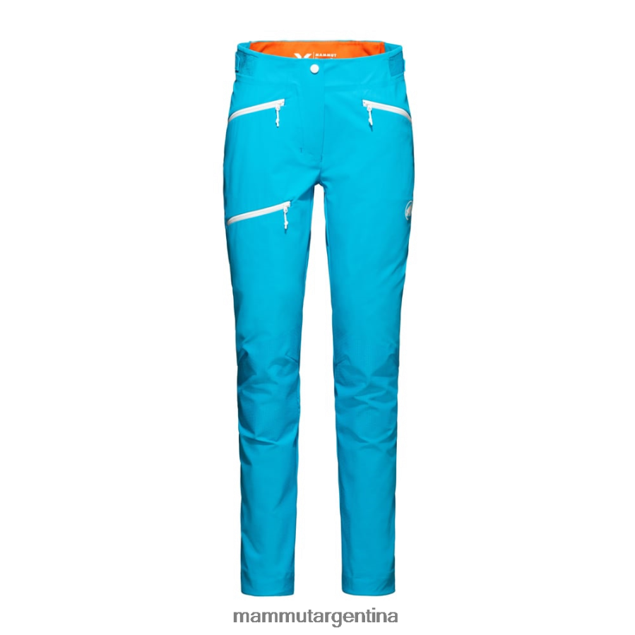 eisfeld luz tan pantalones mujer 2B8PD2177 Mammut cielo ropa