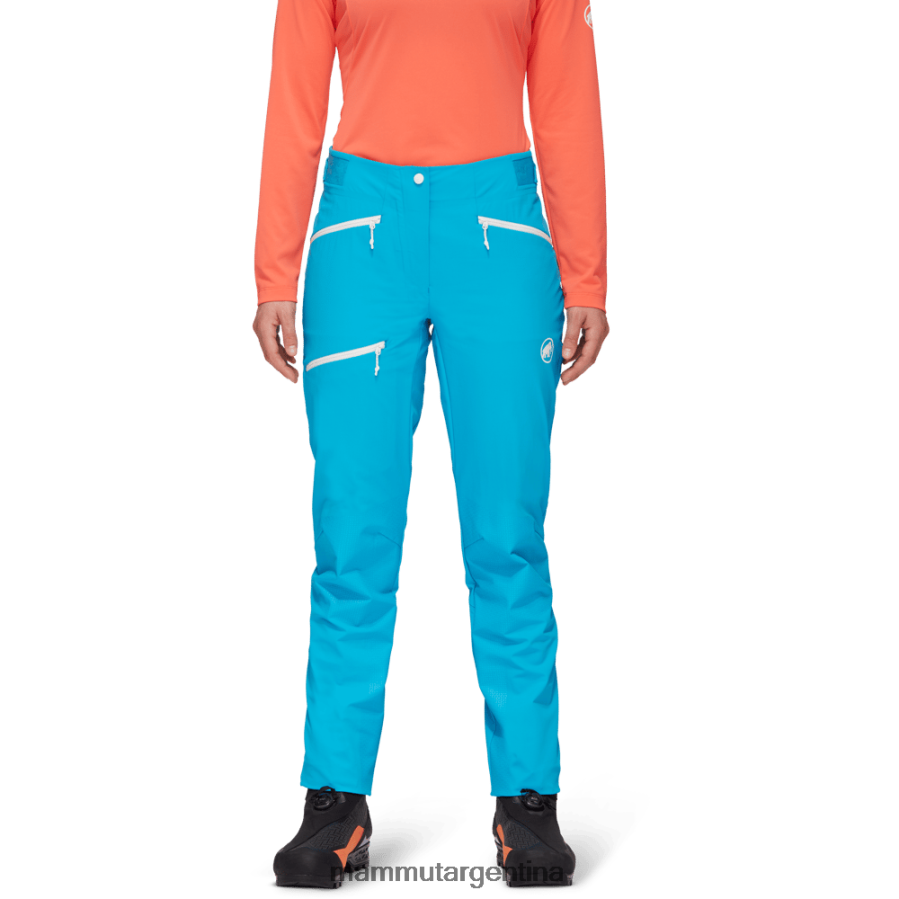 eisfeld luz tan pantalones mujer 2B8PD2177 Mammut cielo ropa