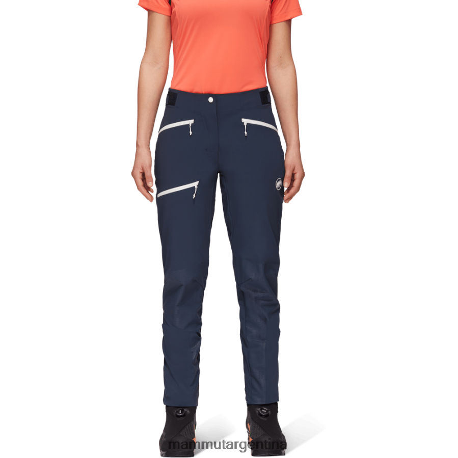 eisfeld luz tan pantalones mujer 2B8PD2962 Mammut noche ropa