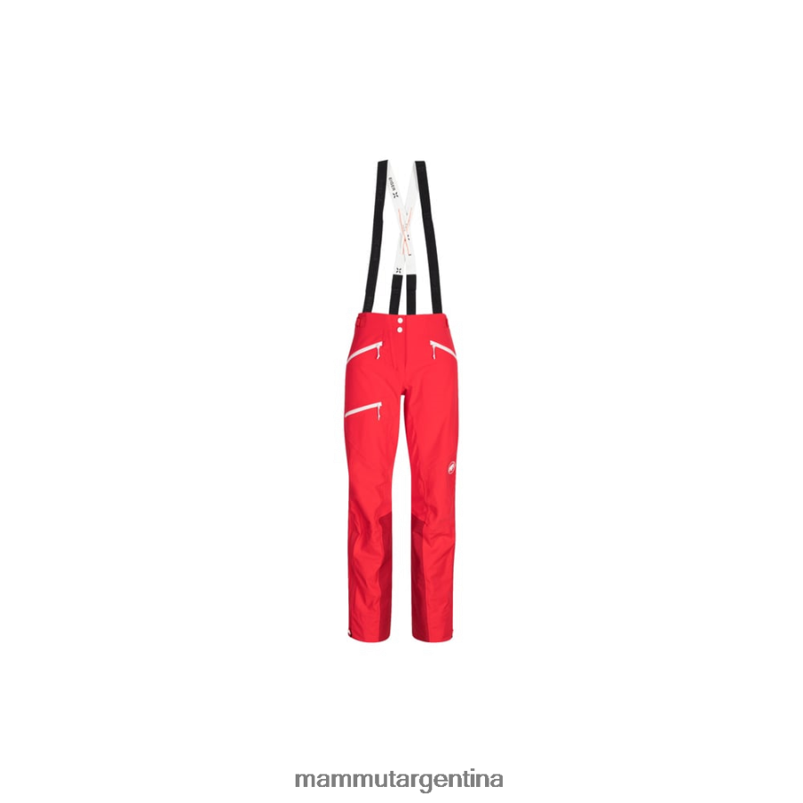 guía eisfeld así que pantalones mujer 2B8PD2231 Mammut azalea ropa