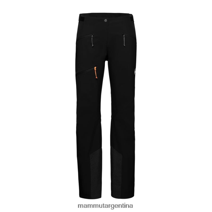 guía taiss para pantalones mujer 2B8PD2190 Mammut negro ropa