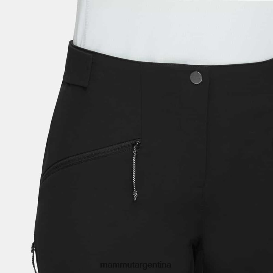 guía taiss para pantalones mujer 2B8PD2190 Mammut negro ropa