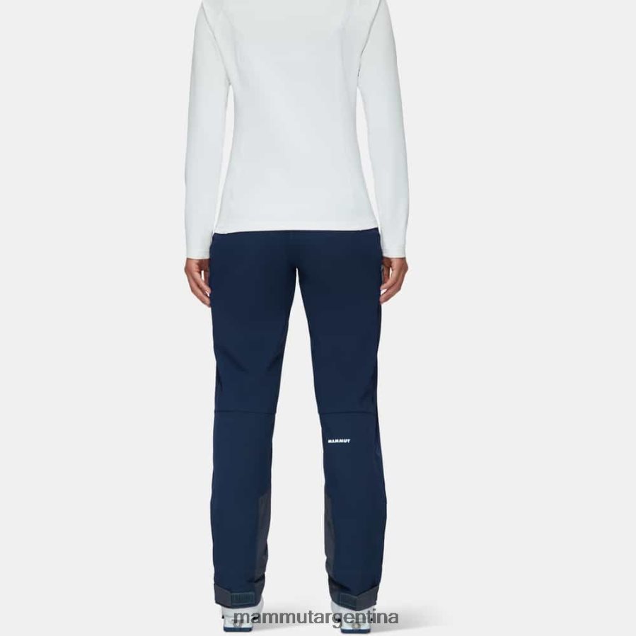 guía taiss para pantalones mujer 2B8PD2981 Mammut marina ropa