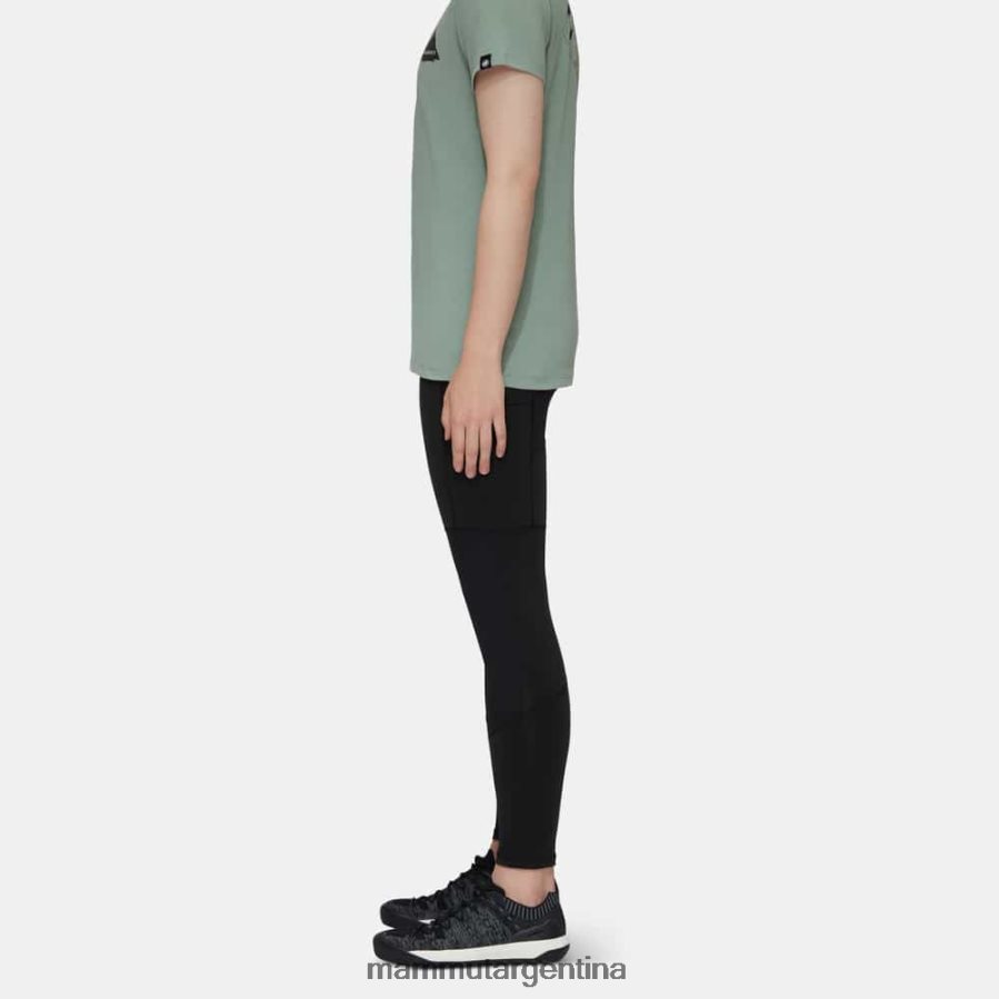 medias híbridas zinal mujer 2B8PD2781 Mammut negro ropa