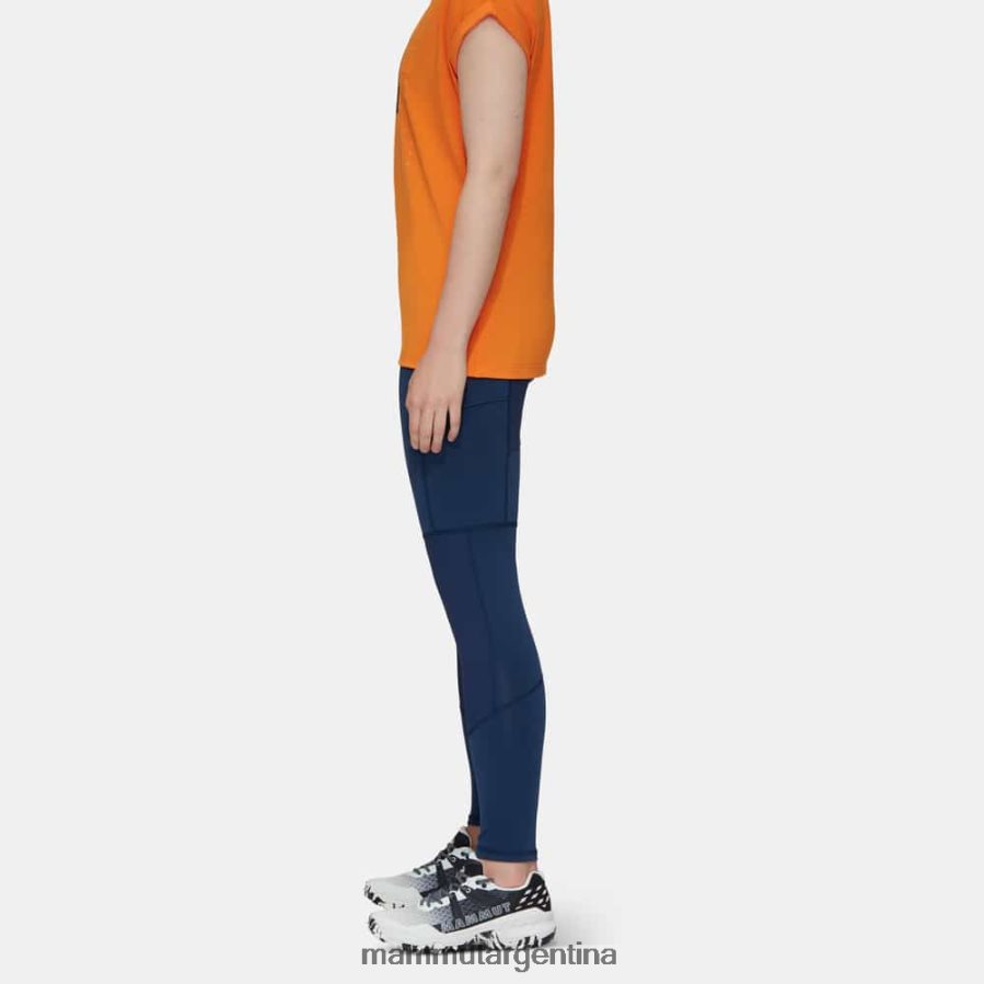 medias híbridas zinal mujer 2B8PD2782 Mammut marina ropa