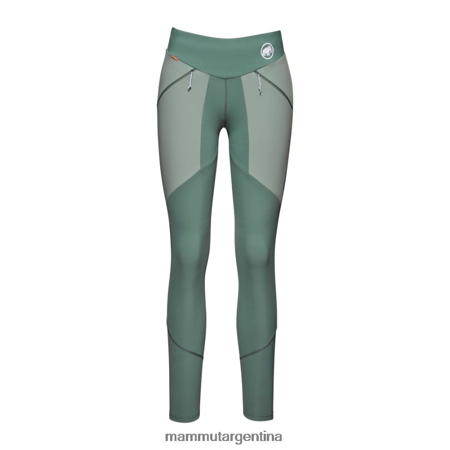 medias ligeras aenergy mujer 2B8PD21019 Mammut jade oscuro-jade ropa