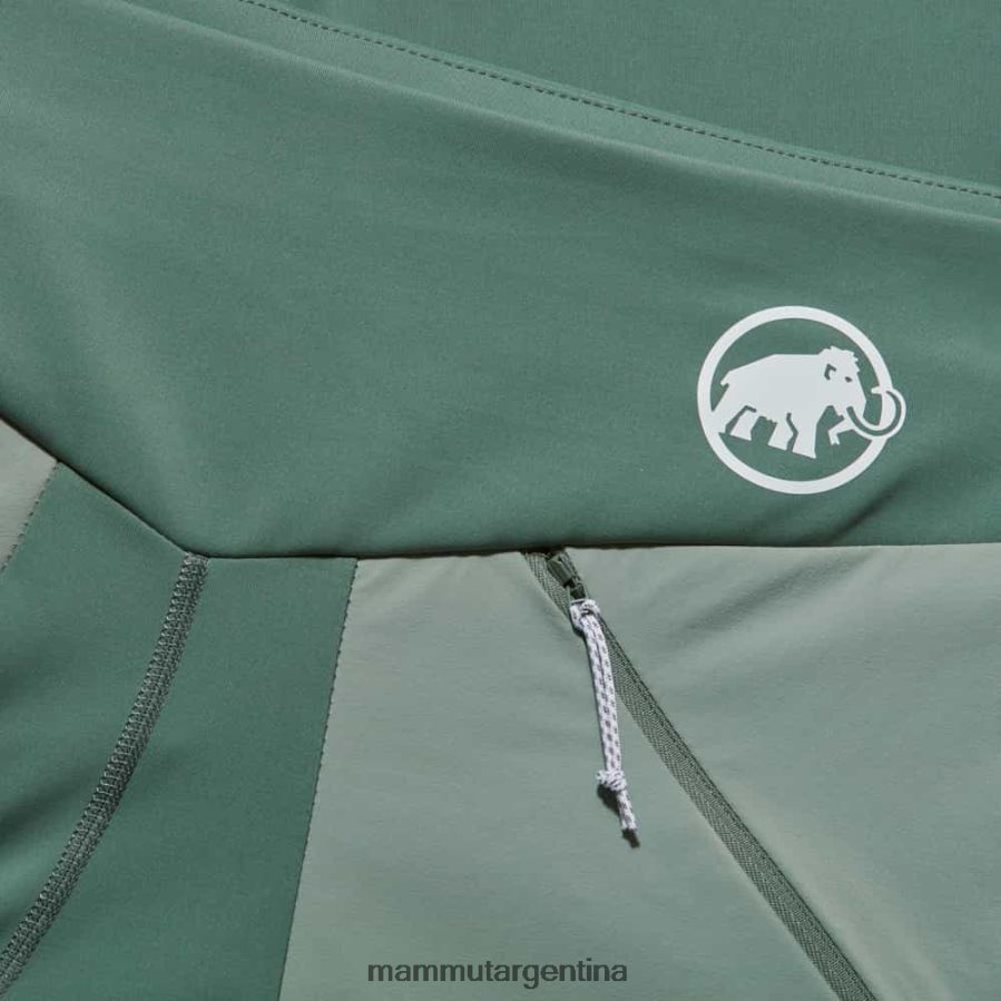 medias ligeras aenergy mujer 2B8PD21019 Mammut jade oscuro-jade ropa