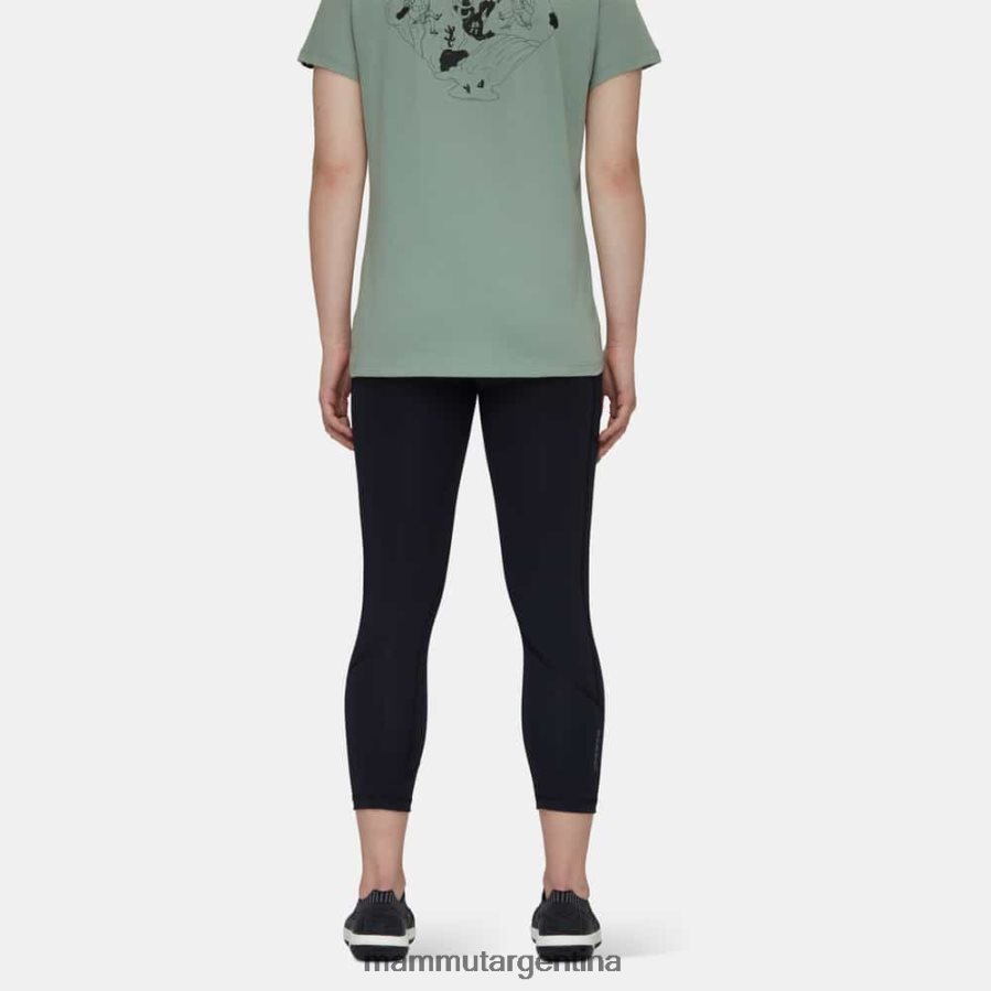 medias massone 7/8 mujer 2B8PD2133 Mammut negro ropa