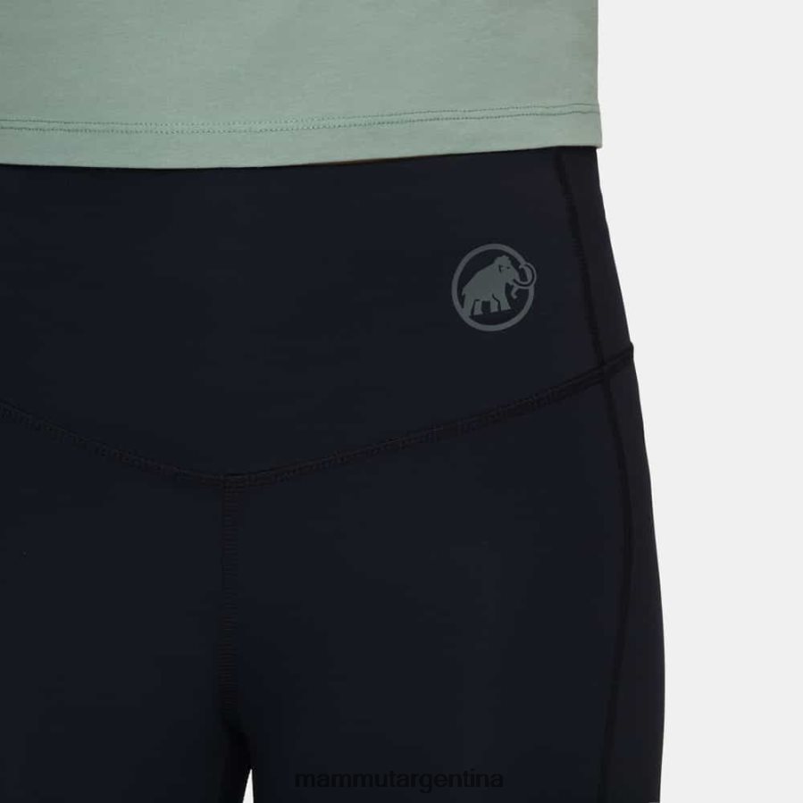 medias massone 7/8 mujer 2B8PD2133 Mammut negro ropa