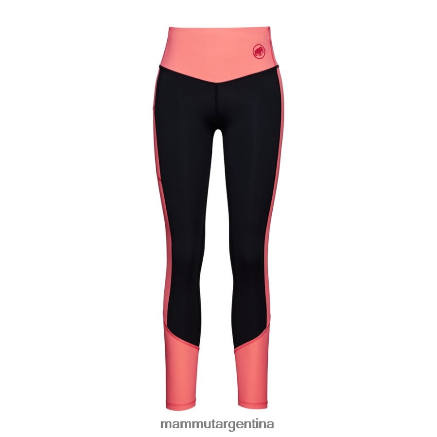 medias massone mujer 2B8PD2841 Mammut salmón negro ropa