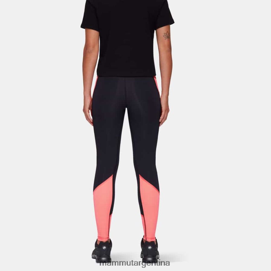 medias massone mujer 2B8PD2841 Mammut salmón negro ropa