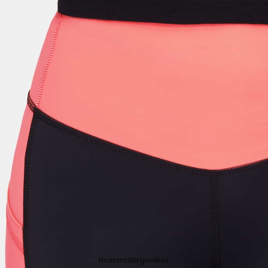medias massone mujer 2B8PD2841 Mammut salmón negro ropa