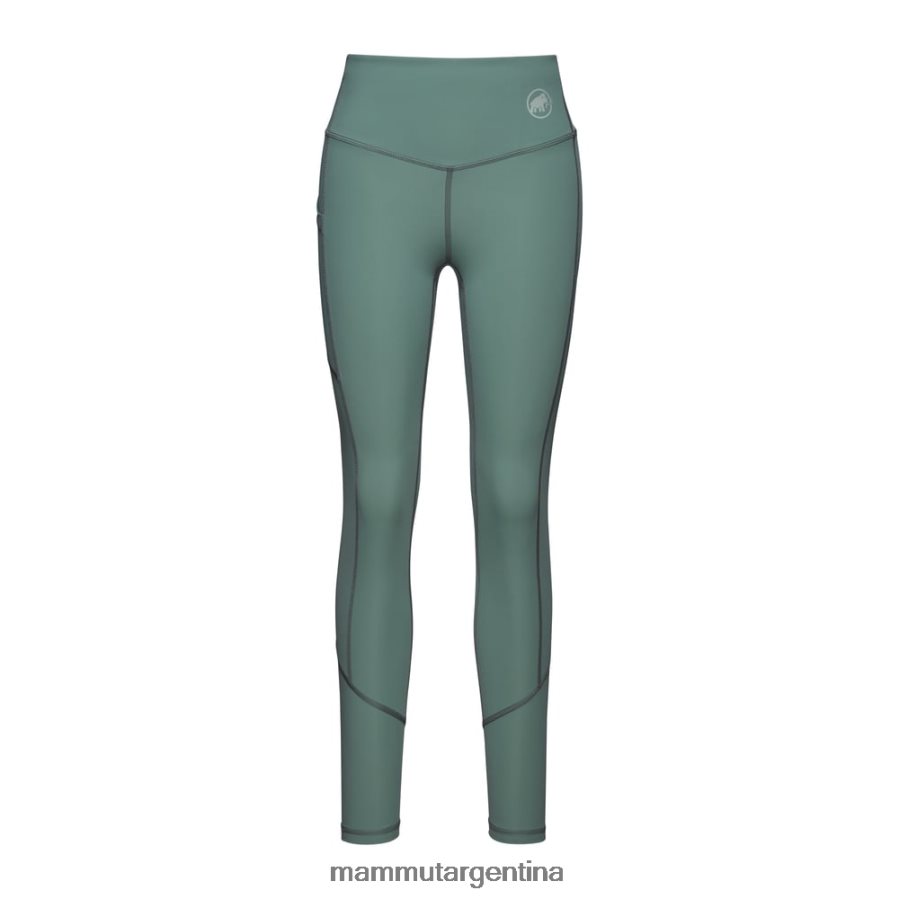 medias massone mujer 2B8PD2842 Mammut jade oscuro ropa