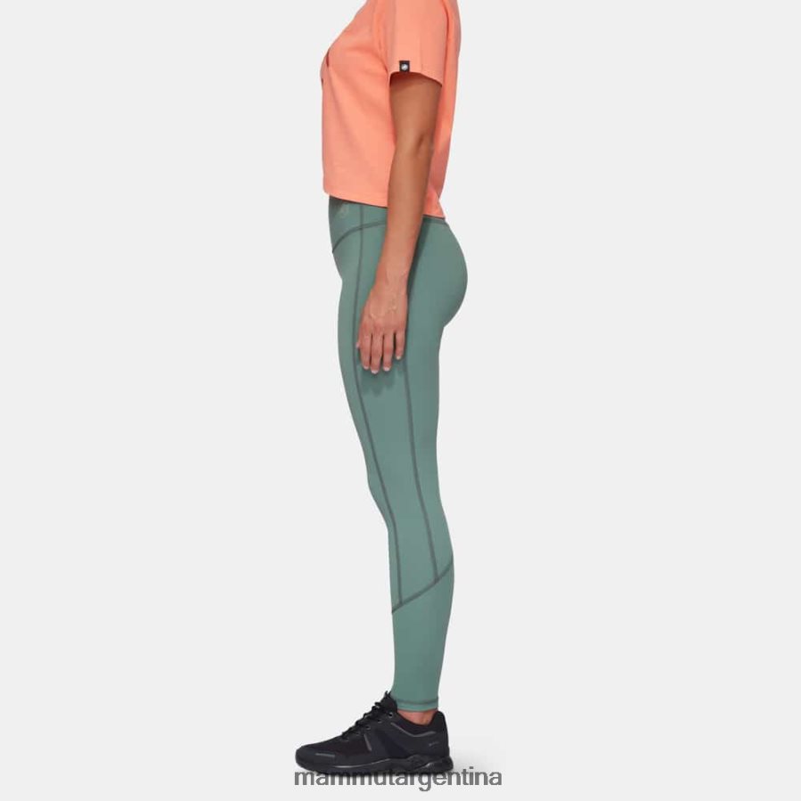 medias massone mujer 2B8PD2842 Mammut jade oscuro ropa