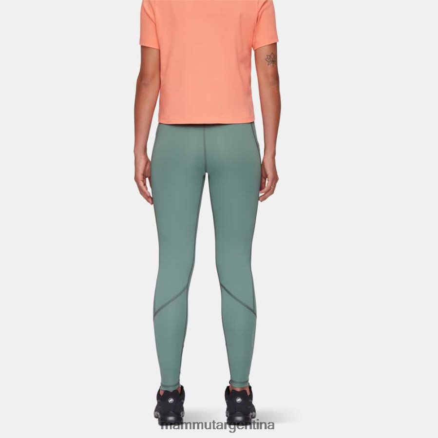 medias massone mujer 2B8PD2842 Mammut jade oscuro ropa