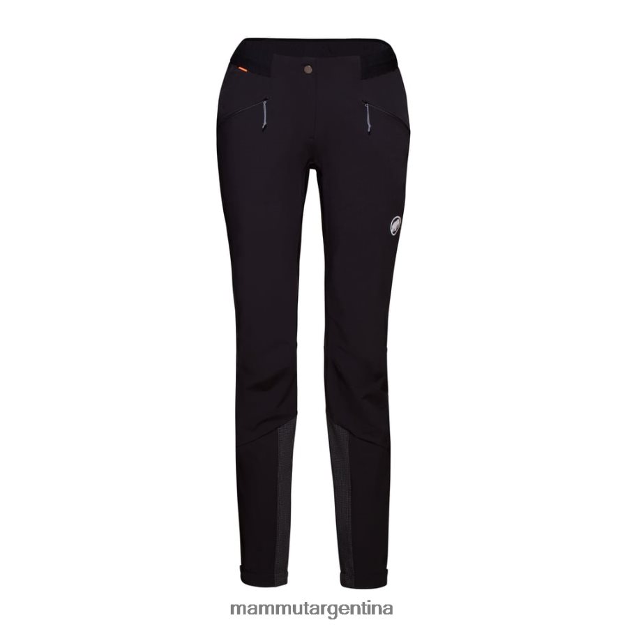 pantalones aenergy tan híbridos mujer 2B8PD2192 Mammut negro ropa