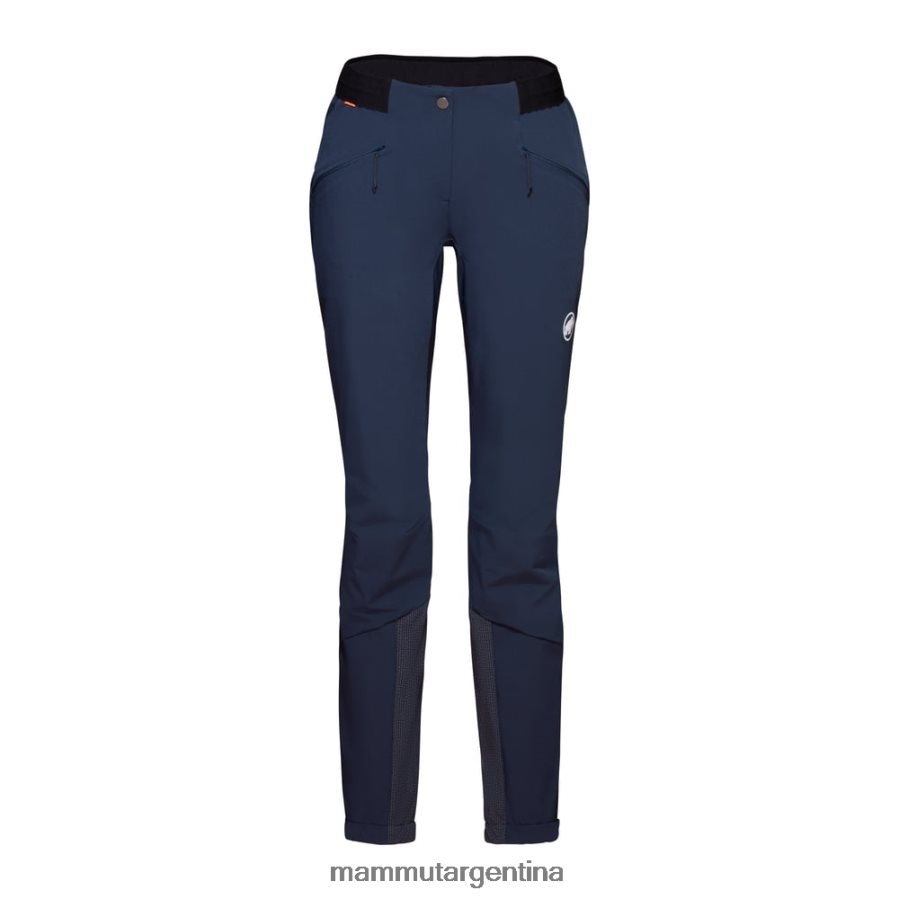 pantalones aenergy tan híbridos mujer 2B8PD2983 Mammut marina ropa