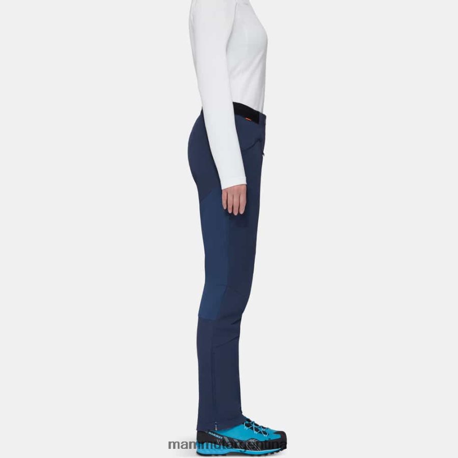 pantalones aenergy tan híbridos mujer 2B8PD2983 Mammut marina ropa