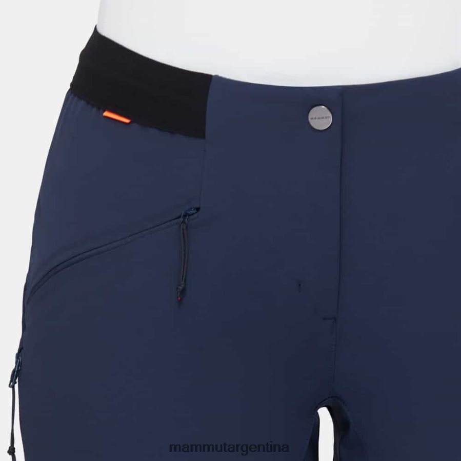 pantalones aenergy tan híbridos mujer 2B8PD2983 Mammut marina ropa