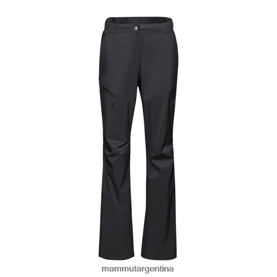 pantalones alto light hs mujer 2B8PD2123 Mammut negro ropa