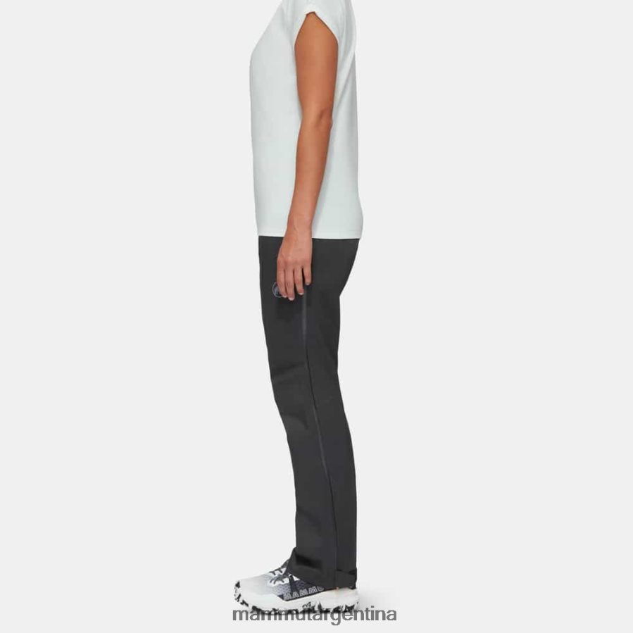 pantalones alto light hs mujer 2B8PD2123 Mammut negro ropa