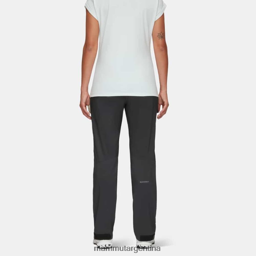 pantalones alto light hs mujer 2B8PD2123 Mammut negro ropa