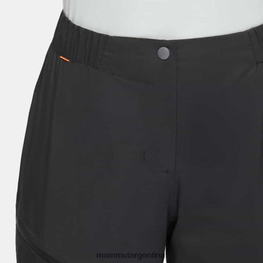 pantalones alto light hs mujer 2B8PD2123 Mammut negro ropa