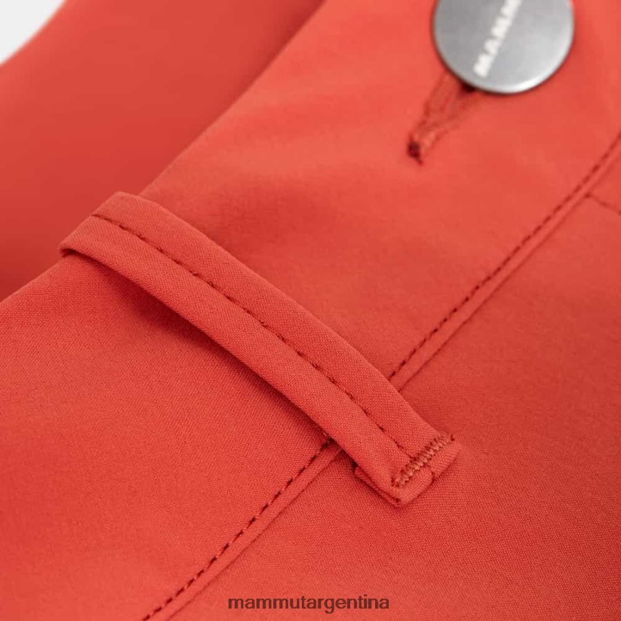 pantalones capri runbold mujer 2B8PD2820 Mammut terracota ropa