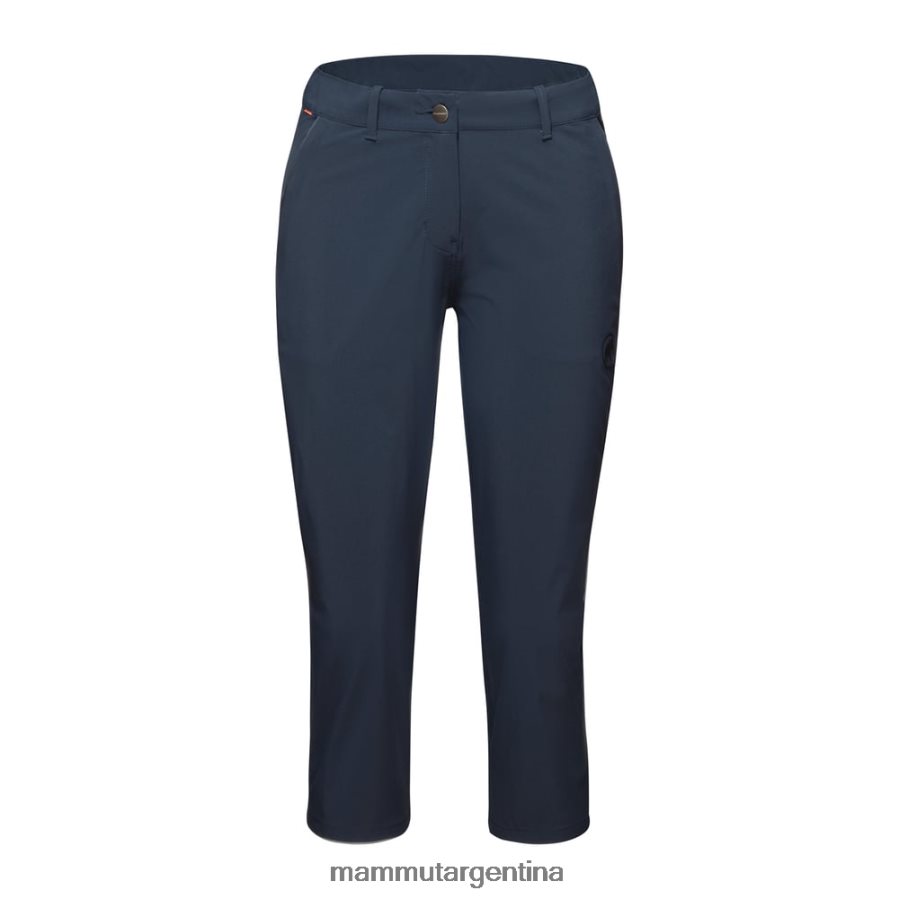 pantalones capri runbold mujer 2B8PD2821 Mammut marina ropa