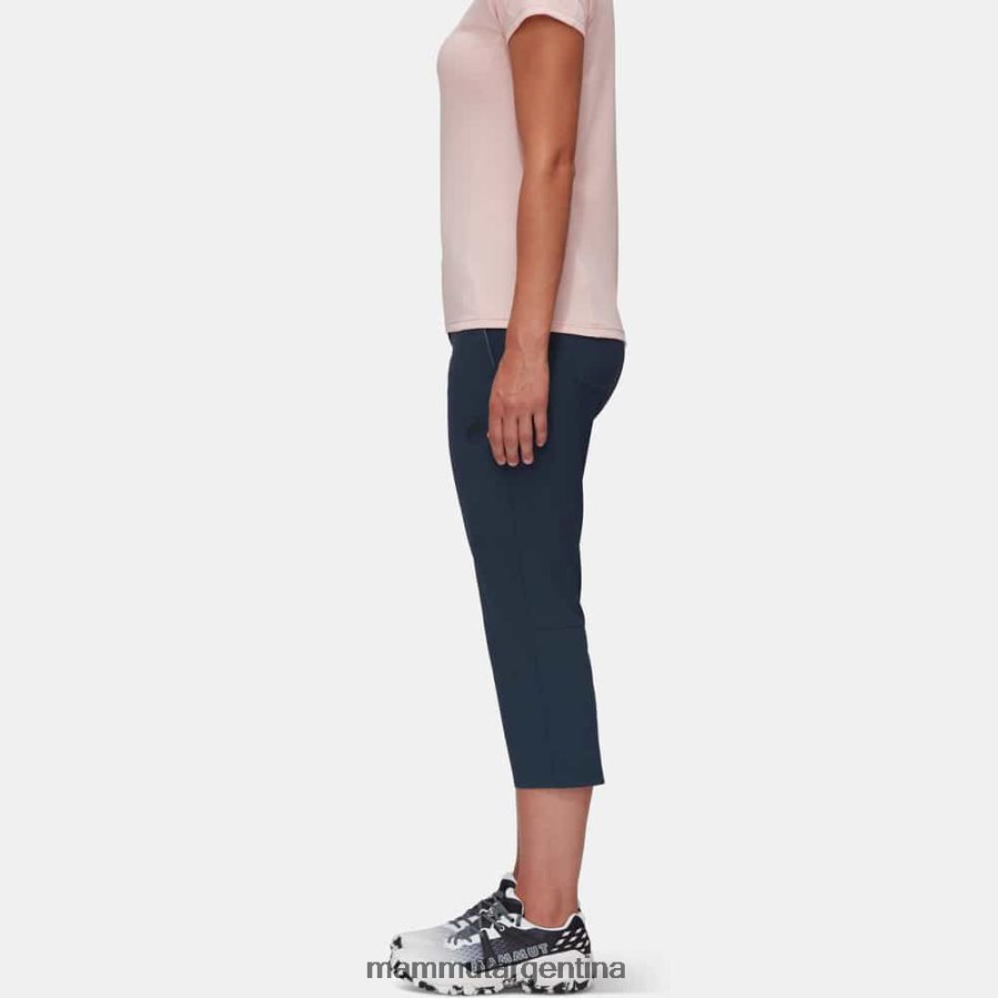 pantalones capri runbold mujer 2B8PD2821 Mammut marina ropa
