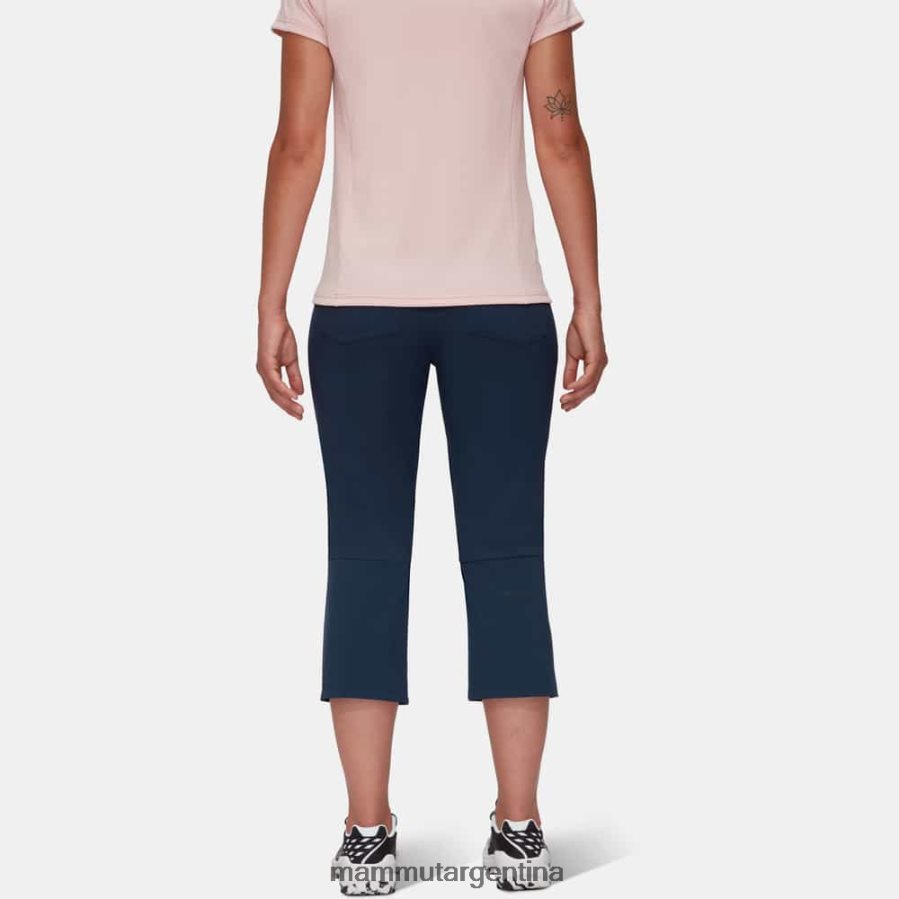 pantalones capri runbold mujer 2B8PD2821 Mammut marina ropa