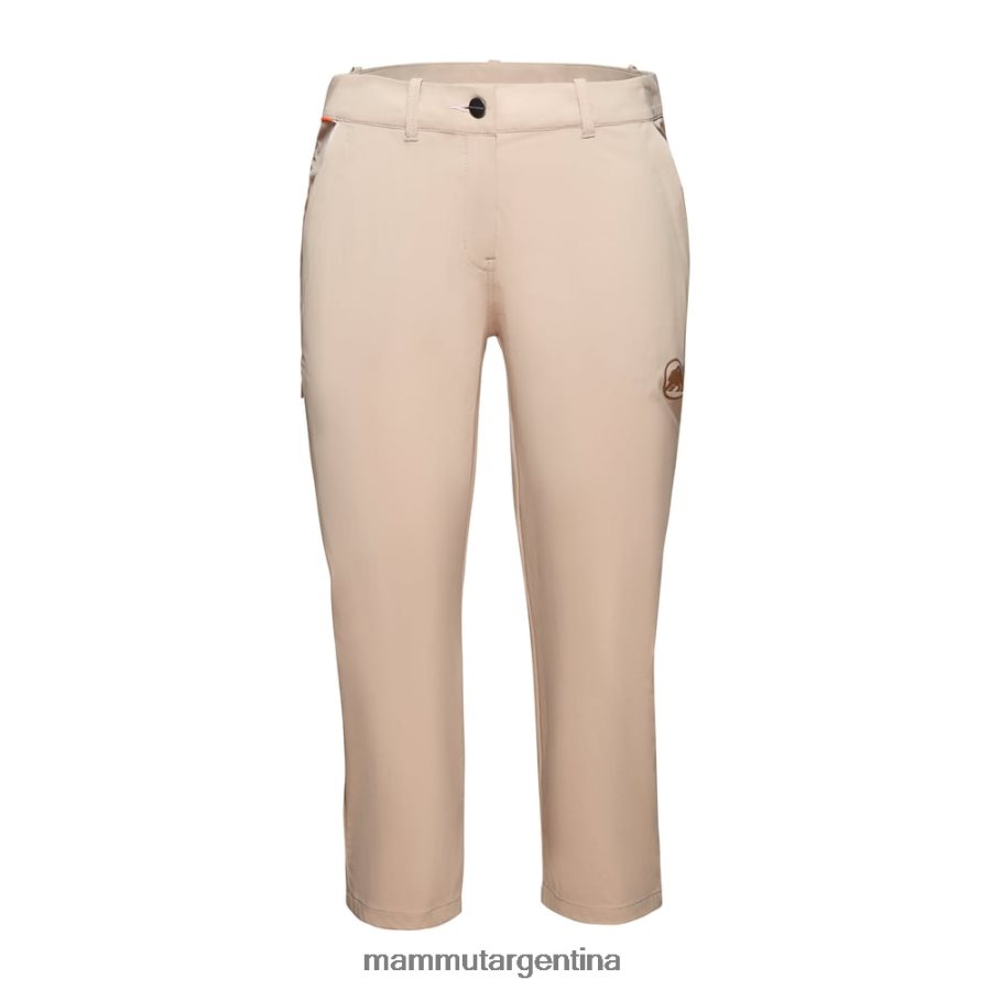 pantalones capri runbold mujer 2B8PD2822 Mammut sabana ropa