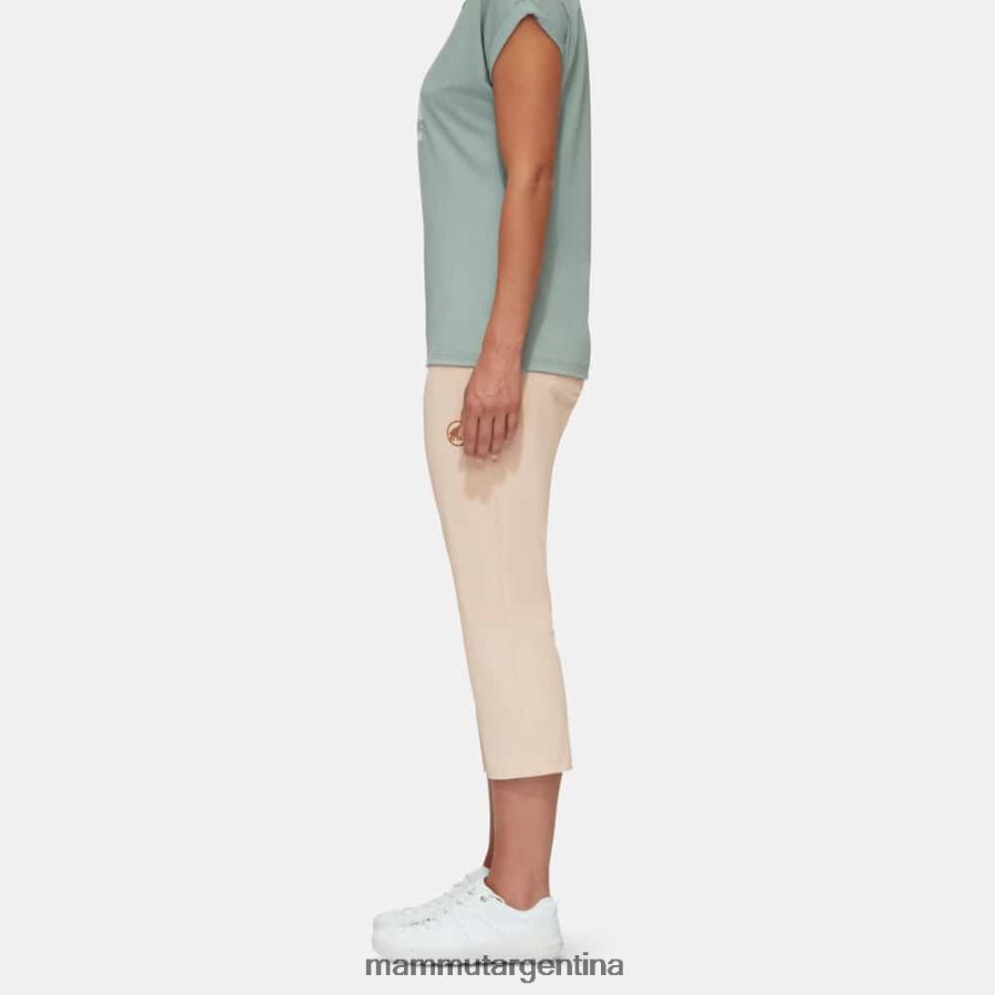 pantalones capri runbold mujer 2B8PD2822 Mammut sabana ropa