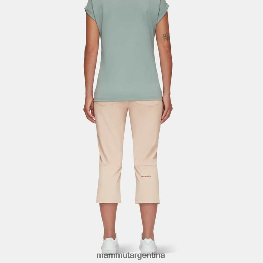 pantalones capri runbold mujer 2B8PD2822 Mammut sabana ropa